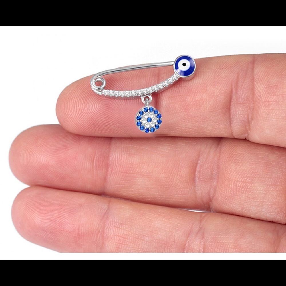 Evil Eye Pin - Picture 2 of 2